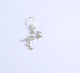 20 Silver Stork Bundle Baby Shower Charms Favors Bag Decoration Jewelry Charm - le petit pain