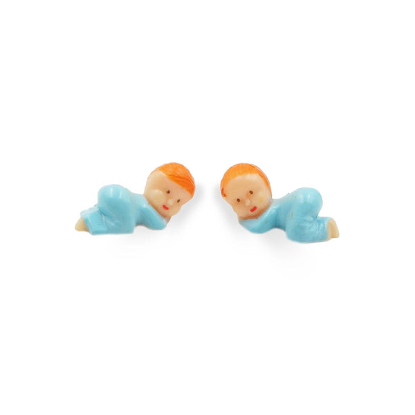 Baby deals shower figurines