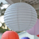 3 Round Asian Style Chinese Round Lanterns 10" Hanging Multi Color - le petit pain