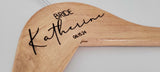 Custom Personalized Laser Engraved Wedding Hangers