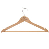 Custom Personalized Laser Engraved Wedding Hangers