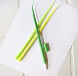 Modern Rubber Green Grass Pens Lemongrass Pens Grass Leaf Planter Home Decor- Le Petit Pain