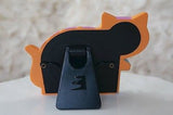 Orange Tabby Cat 1st Birthday Picture Frame 3"x5"- Le Petit Pain