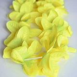 2 Premium Hawaiian Orchid Leis Necklace Various Colors! Wedding Beach Luau Party - le petit pain
