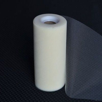 Ivory Premium Tulle on Spool 25 Yards, Craft Project Wedding Table Decoration- Le Petit Pain