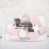 Pink and Gold Tissue Paper Circle Confetti Party Decoration Wedding Baby Shower- Le Petit Pain