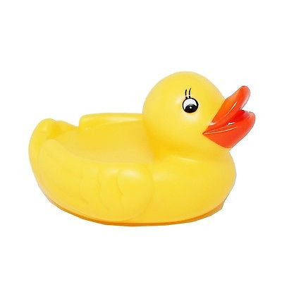 Yellow Rubber Ducky Soap Dish Holder Bath Soap Holder Bubble Bath Duck- Le Petit Pain
