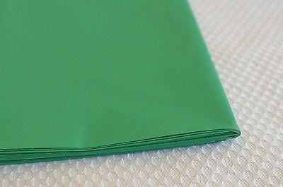 Premium Plastic Emerald Green Table Skirt 29" x 14" Reusable- Le Petit Pain