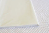 Premium Plastic White Table Skirt 29" x 14" Reusable- Le Petit Pain