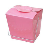 12 Pink Chinese Mini Take Out Boxes Wedding Party Favor Container Supply - le petit pain
