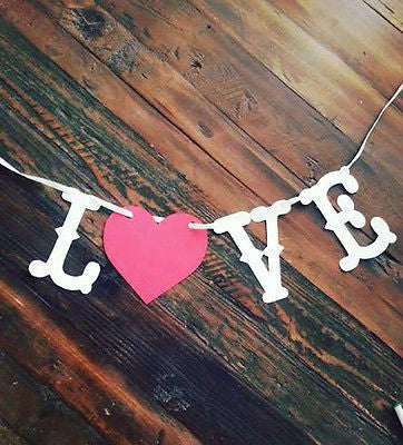 Love Banner Valentine's Day,Wedding,Save the Date Banner Photo Prop- Le Petit Pain