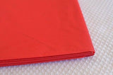 Premium Plastic Red Table Skirt 29" x 14" Reusable- Le Petit Pain