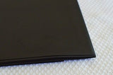 Premium Plastic Black Table Skirt 29" x 14" Reusable- Le Petit Pain