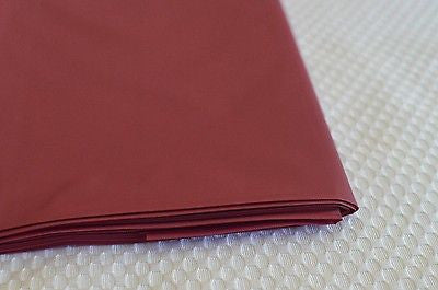 Premium Plastic Burgundy Table Skirt 29" x 14" Reusable- Le Petit Pain