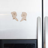 Custom Personalized I love you I know Quote Episode V Refrigerator Magnets Gift Star Wars Gift Leia Hans- Le Petit Pain