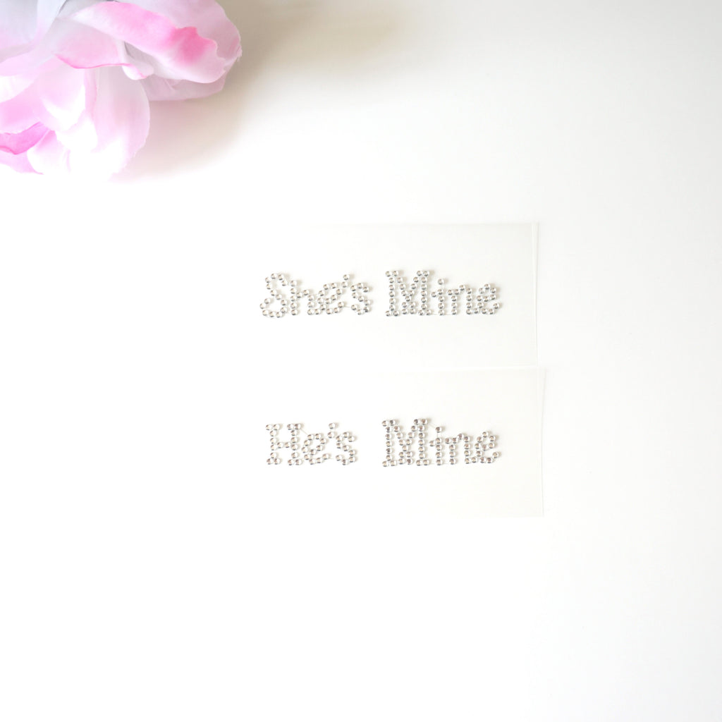 Sticker: Shes Mine