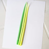 Modern Rubber Green Grass Pens Lemongrass Pens Grass Leaf Planter Home Decor- Le Petit Pain