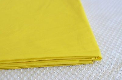 Premium Plastic Yellow Table Skirt 29" x 14" Reusable- Le Petit Pain