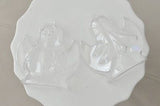Clear Plastic Angel Shaped Container Favor Box DIY Ornament- Le Petit Pain