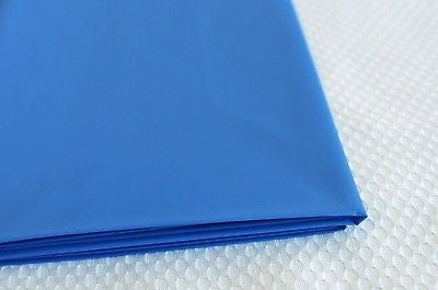 Premium Plastic Royal Blue Table Skirt 29" x 14" Reusable- Le Petit Pain
