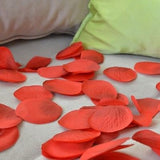 300 Red Rose petals fake flowers - Le Petit Pain