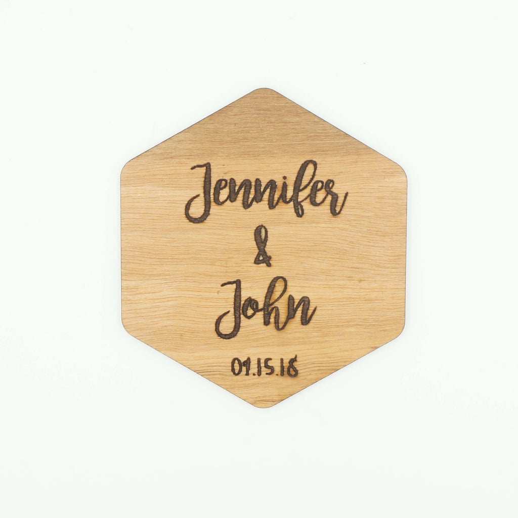  Custom Coasters for Drinks Personalized Engraved Coasters  Wedding Gift Coaster Set of 2 Bar Coasters Hexagon Coasters Friends Acacia  Marble Coasters Newly Wed Gifts for The Couple : Home & Kitchen