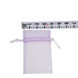 12 Mermaid Gift Favor Bags Purple Blue Drawstring Pouches