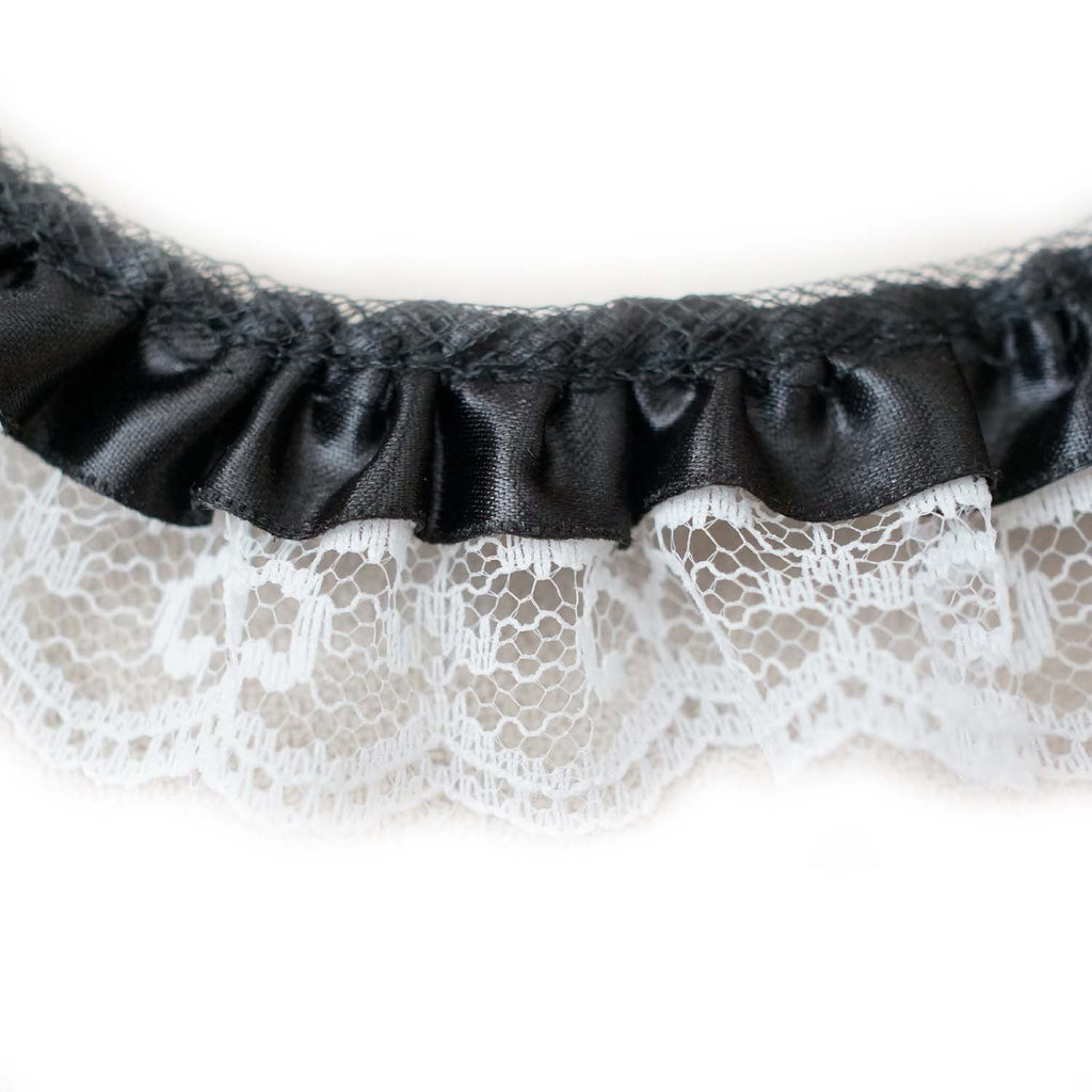 Ruffle shop lace fabric