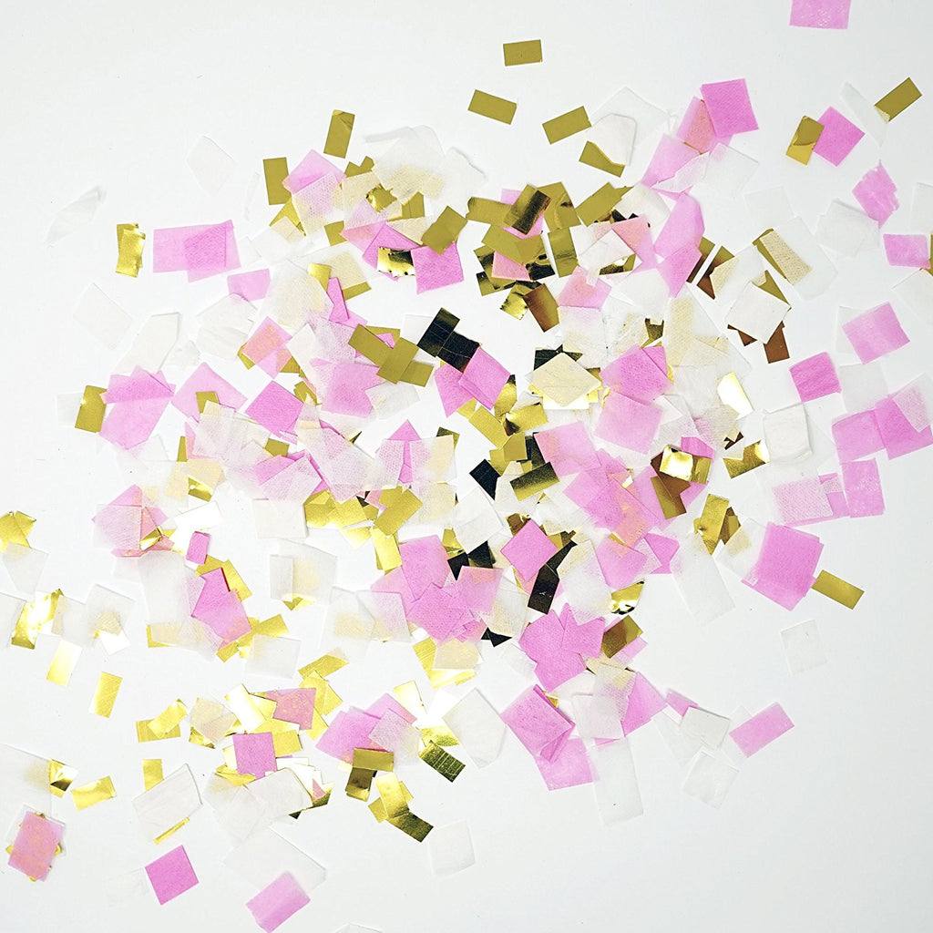 Metallic Gold Foil Shredded Confetti Paper Glitter Party Decoration – Le  Petit Pain