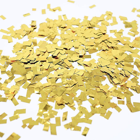 Metallic Gold Foil Shredded Confetti Paper Glitter Party Decoration- Le Petit Pain