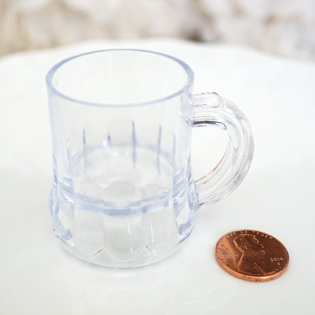 12PCS Mini Beer Mug Shot Glasses, Heavy Base Clear Mini Beer Mugs, Small  Shot Cups for Party Drink, Beer - AliExpress