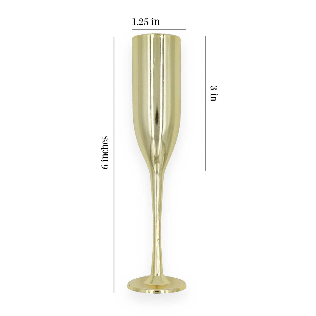 Small flute store glasses