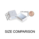 12 White Communion Bible Open Book Favors