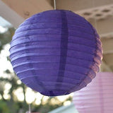 3 Round Asian Style Chinese Round Lanterns 12" Hanging Multi Color