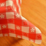 54" x 108" Rectangle Plastic Table Cover Table Cloth Multiple Colors! Durable - le petit pain