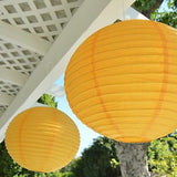 2 Round Asian Style Chinese Round Lanterns 16" Hanging Multi Color XL - le petit pain 