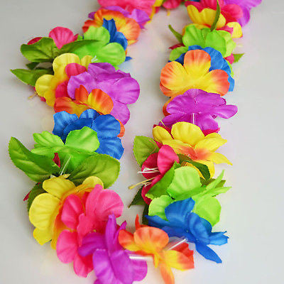 Paradise Mammbolei Rainbow Lei High Quality Lei Necklace Luau, Beach Party Decor- Le Petit Pain
