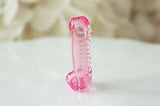 10 Clear Pink Drinking Pecker Penis Straws Cocktail Straw Bachelorette - le petit pain