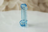 10 Novelty Blue Pecker Penis Cocktail Straws Charms Bachelorette Favors - le petit pain