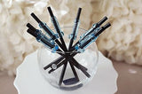 10 Novelty Blue Pecker Penis Cocktail Straws Charms Bachelorette Favors- le petit pain