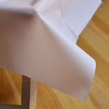 54" x 108" Rectangle Plastic Table Cover Table Cloth Multiple Colors! Durable - le petit pain