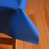 54" x 108" Rectangle Plastic Table Cover Table Cloth Multiple Colors! Durable - le petit pain