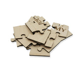 Unique Personalized Wood Jigsaw Puzzle Wedding Will you be my bridesmaid maid of honor flower girl 5x7- Le Petit Pain