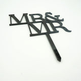 Mr and Mr Wedding Cake Topper Groom and Groom Gay Premium Cake Topper- Le Petit Pain